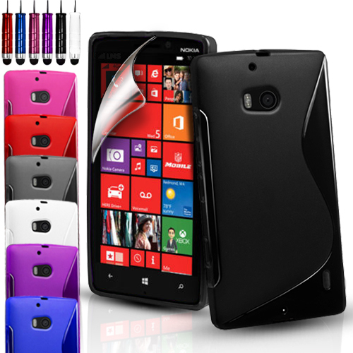 Line silicone gel case cover - s-line,