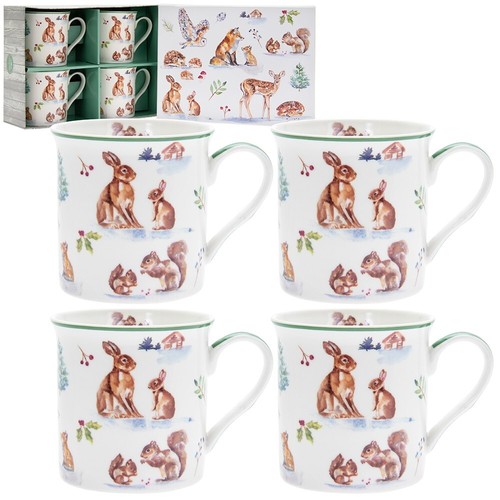 Set rabbit squirrel - 4,