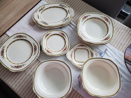 Alfred meakin vintage dinner - alfred,