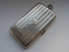 ANTIQUE EDWARDIAN SOLID SILVER