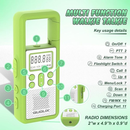 Pack rechargeable walkie - 2,