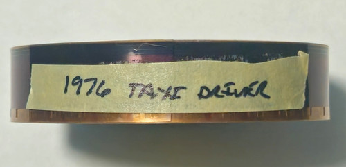 Taxi driver 1976 - taxi,