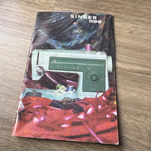 Singer 509 sewing machine - sewing,