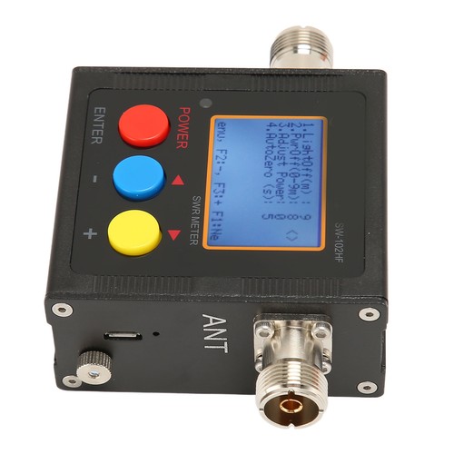 102hf digital swr meter - digital,