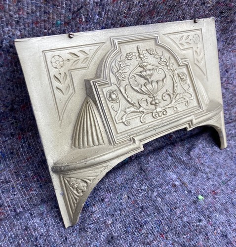 Vintae brass fireplace - fireplace, hood
