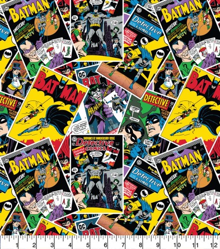 Batman comic book 100 - batman, cotton
