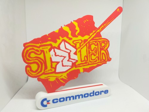 Zzap sizzler logo shelf - zzap,