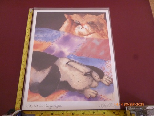 Erika oller cat quilt - erika, &