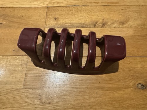 Poole pottery toast rack - pottery,