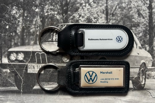 Two genuine volkswagen - genuine,
