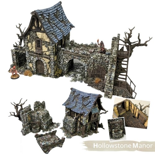 Hollowstone manor fantasy - manor,