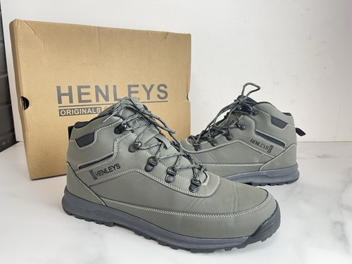 Henleys men ankle lace up - men’s,