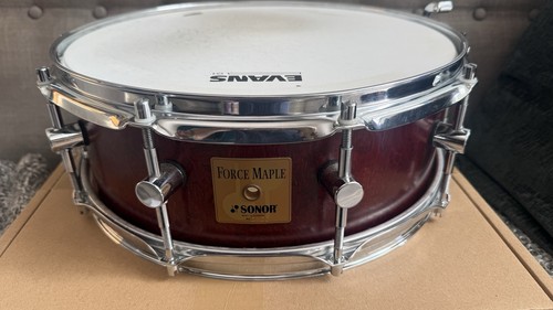 Sonor force maple snare - maple,