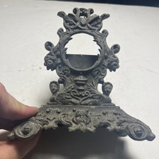 Antique Figural Solid Brass