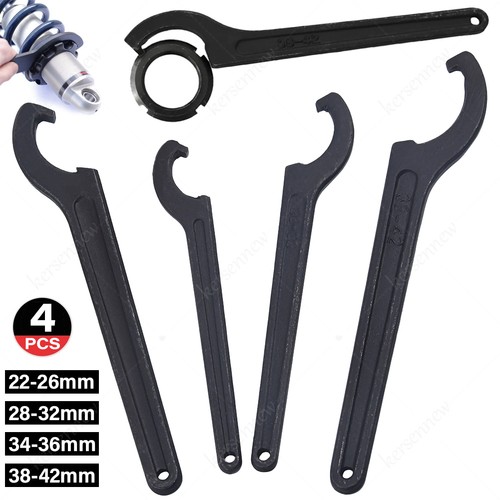 4pcs hook wrench spanner - 4pcs, c
