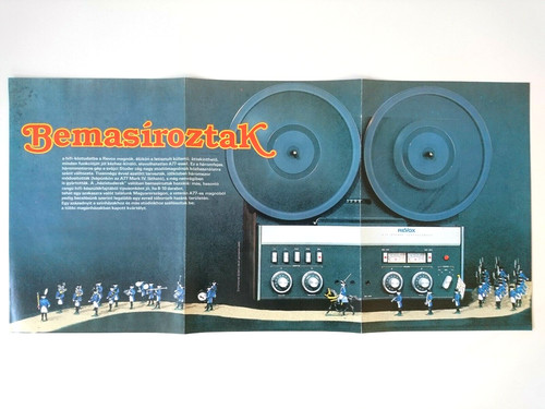 Revox a77 reel tape - reel,