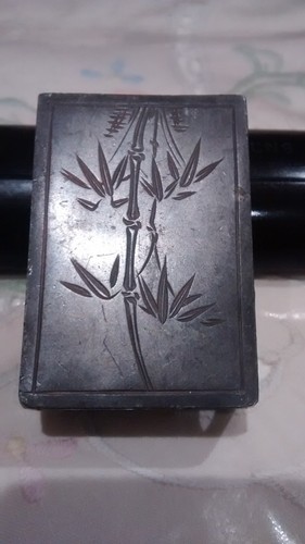 Matchbox holder - matchbox,