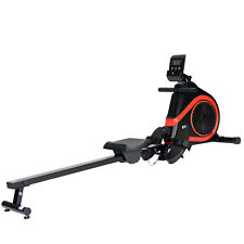 Air Rowing Machine for Home Use Foldable Compact Rower Bluetooth LCD RM91220