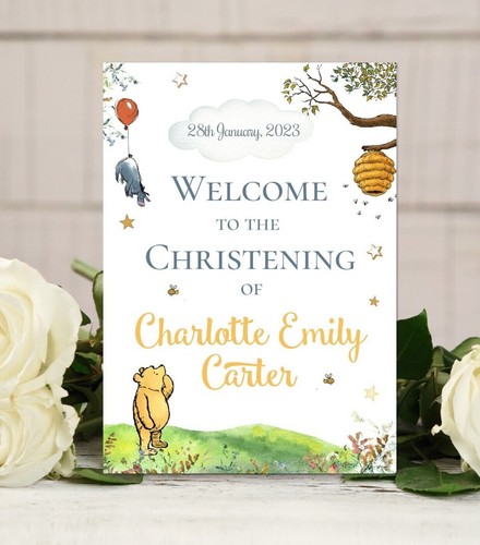 Personalised winnie the pooh - personalised,