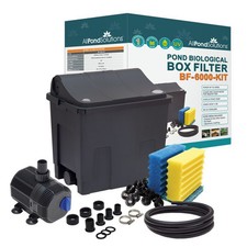 Small Fish Pond Filter Box