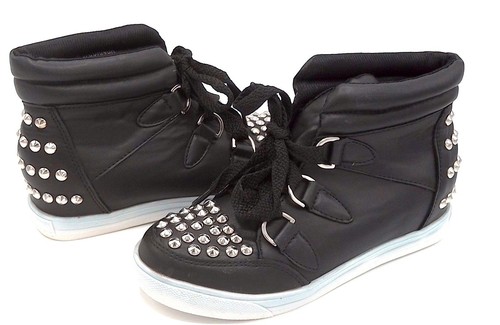 Size black white silver - 4,