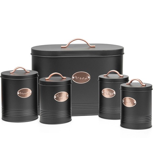 5pcs kitchen bread - bin, storage