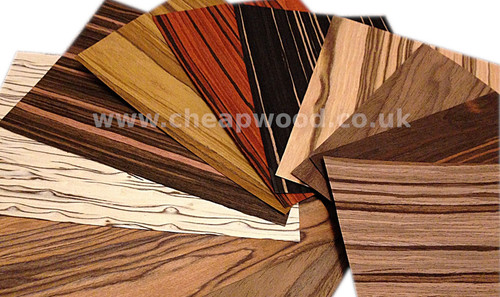 Wood veneer samples - veneer,