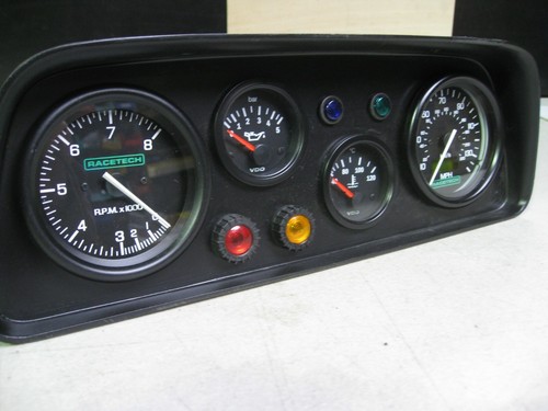 Fiesta mk1 fibreglass dash pod - fiesta,