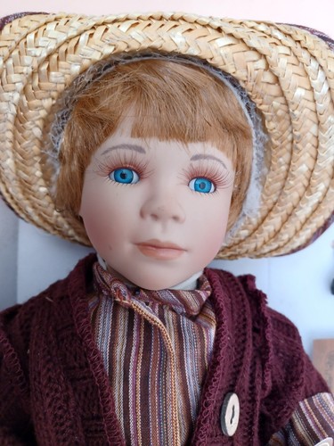 Michael porcelain doll from - porcelain,