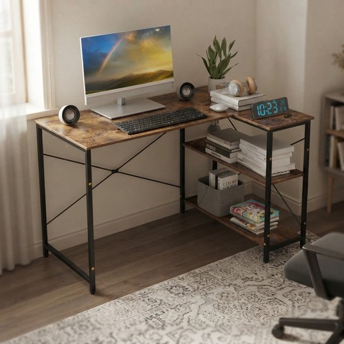 Shaped corner desk - corner,