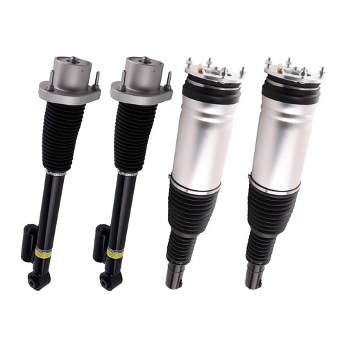 Front rear air suspension - rear,