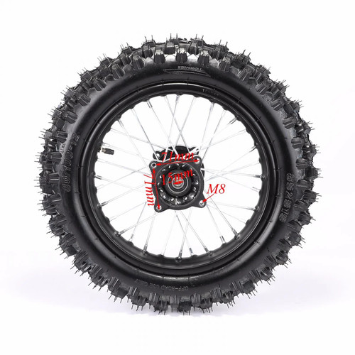 Rear wheel pit bike - rear,