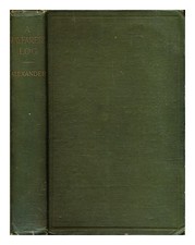 Alexander, Alexander Ca. (1849-1928) A Wayfarer's Log / Von A.Alexande