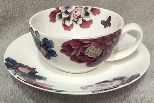 Laura ashley floral fine bone - ashley,