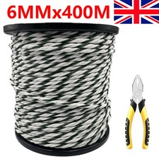 Electric Fence Rope Poly
