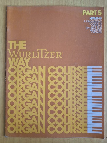 The wurlitzer part sheet - 5,