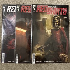 Star Trek Red Shirts #1 #2 #3