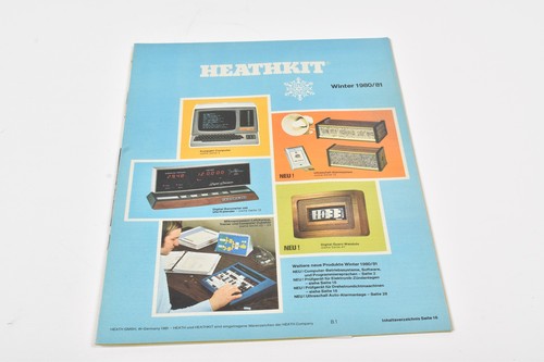 Heathkit catalog winter - heathkit,