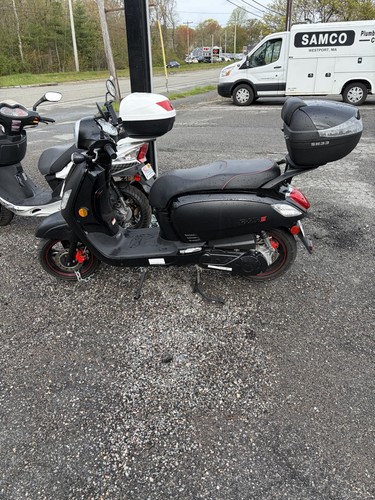 Sym fiddle 200 scooter - fiddle,
