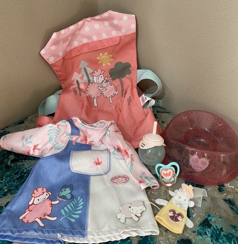 Baby annabell bundle - 🩷,