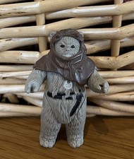 Ewok - figure vintage original Kenner Star Wars Chief Chirpa 1983