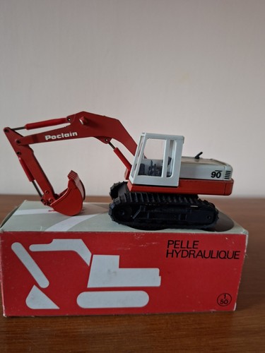 Poclain excavator 50 - poclain, 90