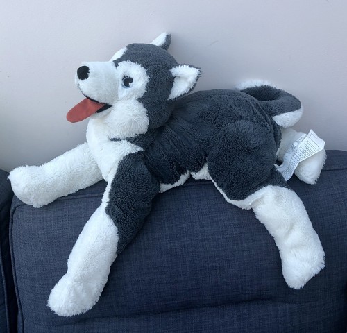 Ikea livlig husky dog plush - livlig,
