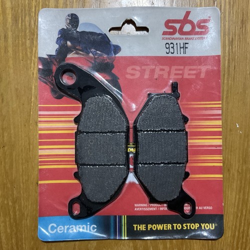 Sbs 931hf ceramic brake - brake, pads