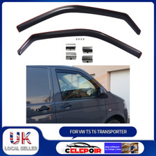 2pcs TINTED Wind Deflectors