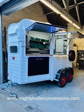 Rice Horse Trailer /  Catering Trailer Conversion / Street Food Mobile Trailer