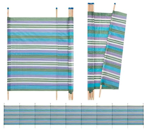10 pole windbreaker - -,