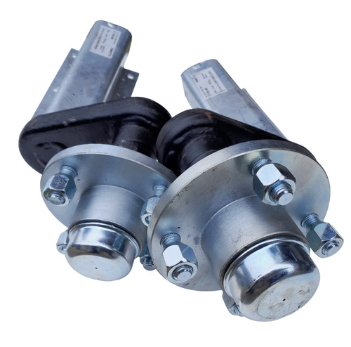100mm pcd hub - hub, extended