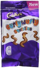 Cadbury Chocolates Curly Wurly Squirlies 100g