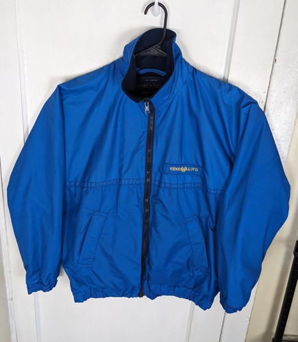 Vtg 90s henri lloyd - 90s, fleece